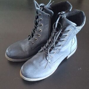 Romika Venus 34 Waterproof Navy Blue Boots EU 40 (US 9-9.5)